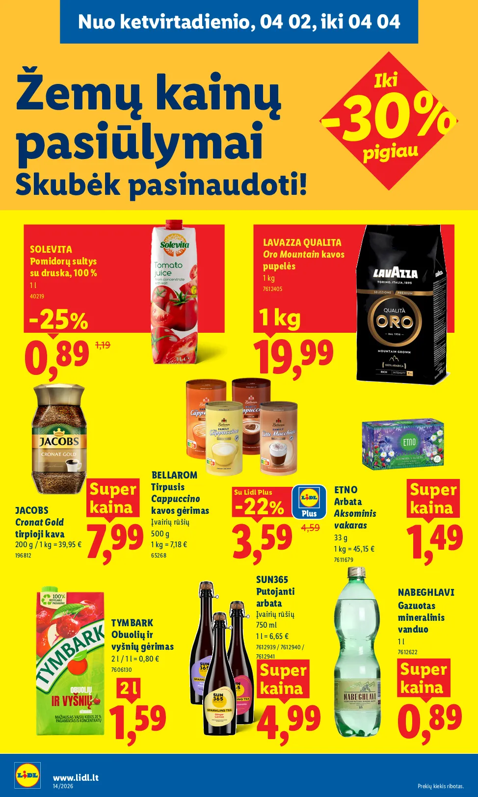 Lidl naujas leidinys – 22 psl.