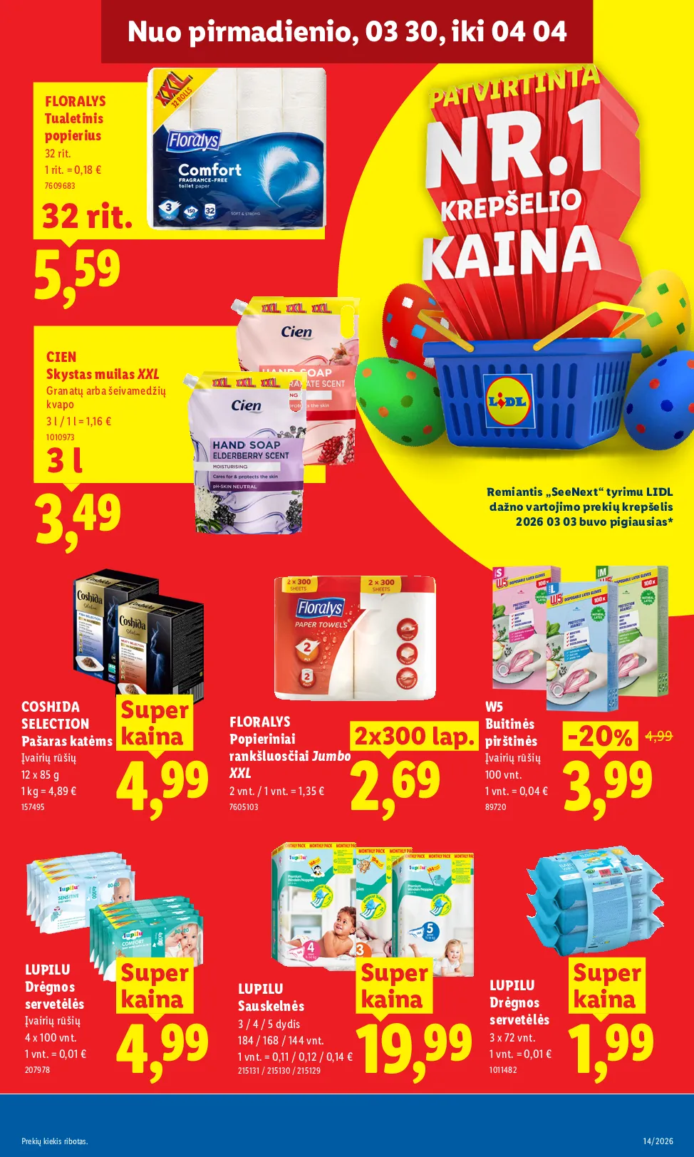 Lidl naujas leidinys – 23 psl.