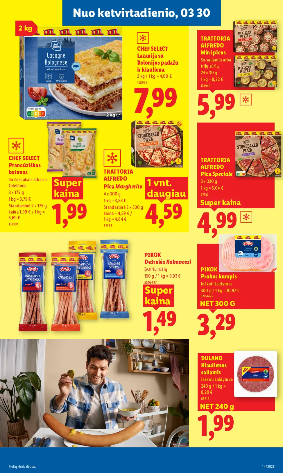 Lidl naujas leidinys – 25 psl.