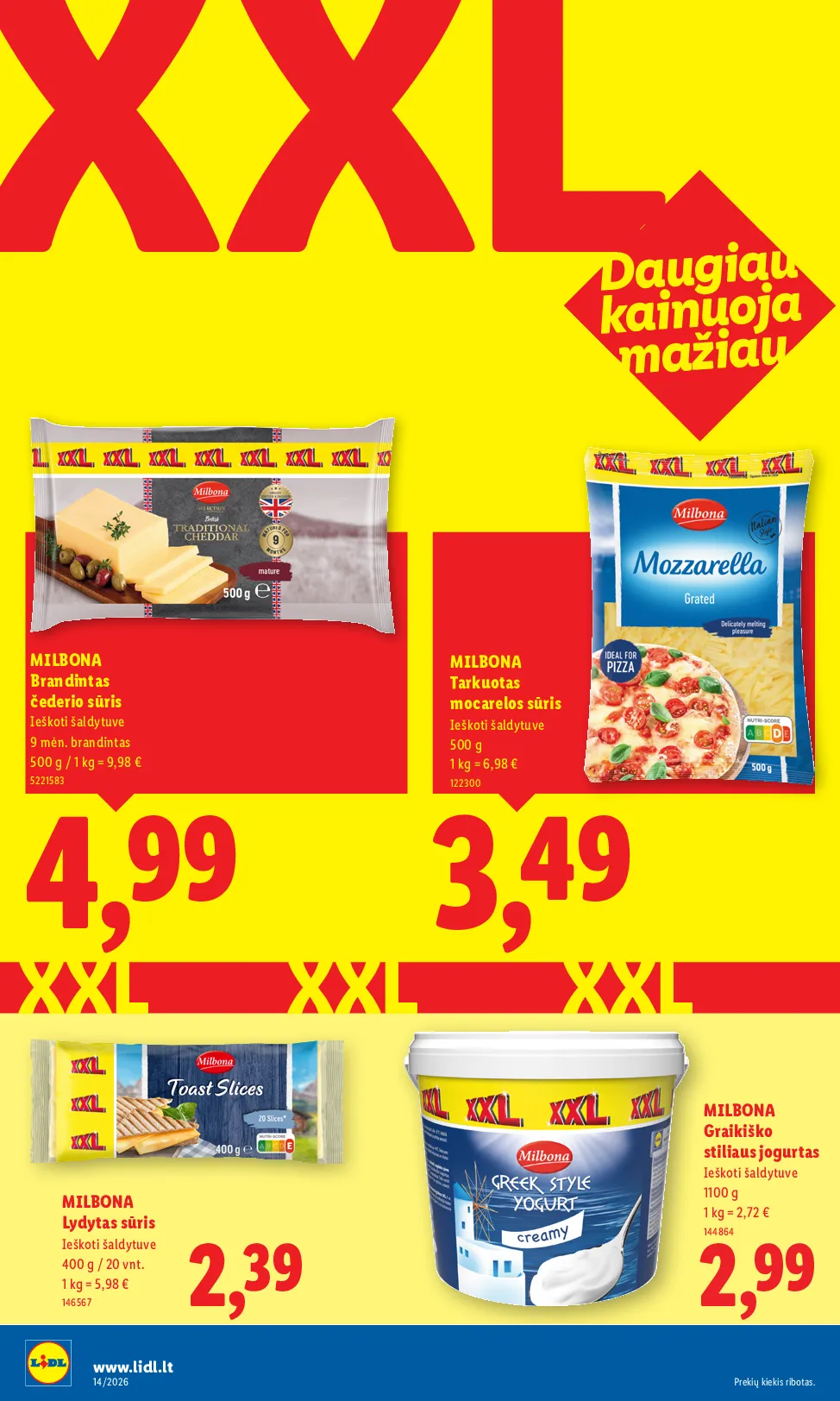 Lidl naujas leidinys – 26 psl.
