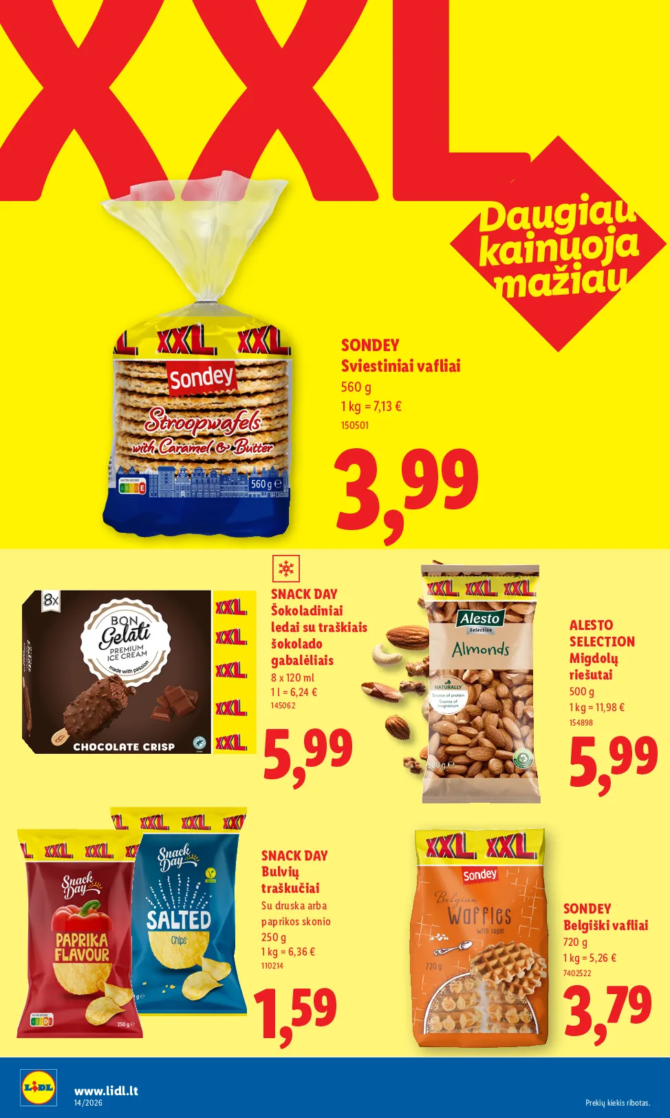 Lidl naujas leidinys – 28 psl.