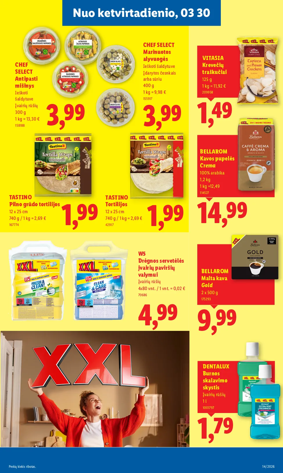 Lidl naujas leidinys – 29 psl.
