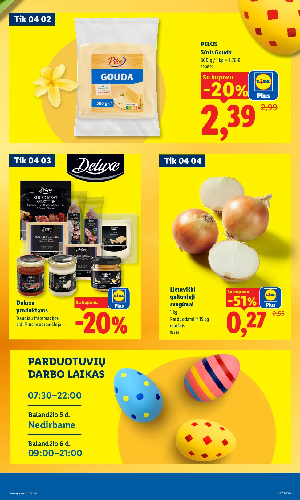 Lidl naujas leidinys – 3 psl.