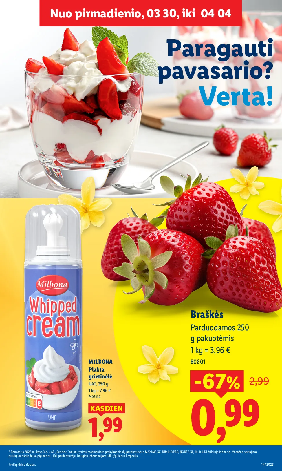 Lidl naujas leidinys – 31 psl.