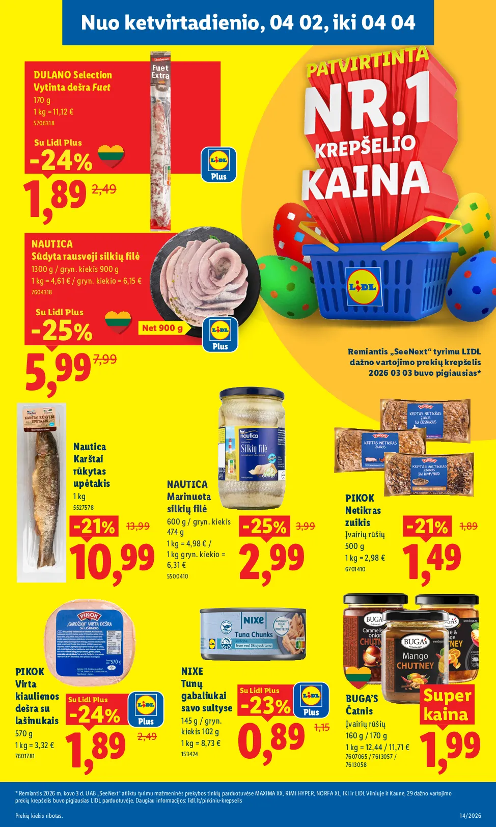 Lidl naujas leidinys – 33 psl.