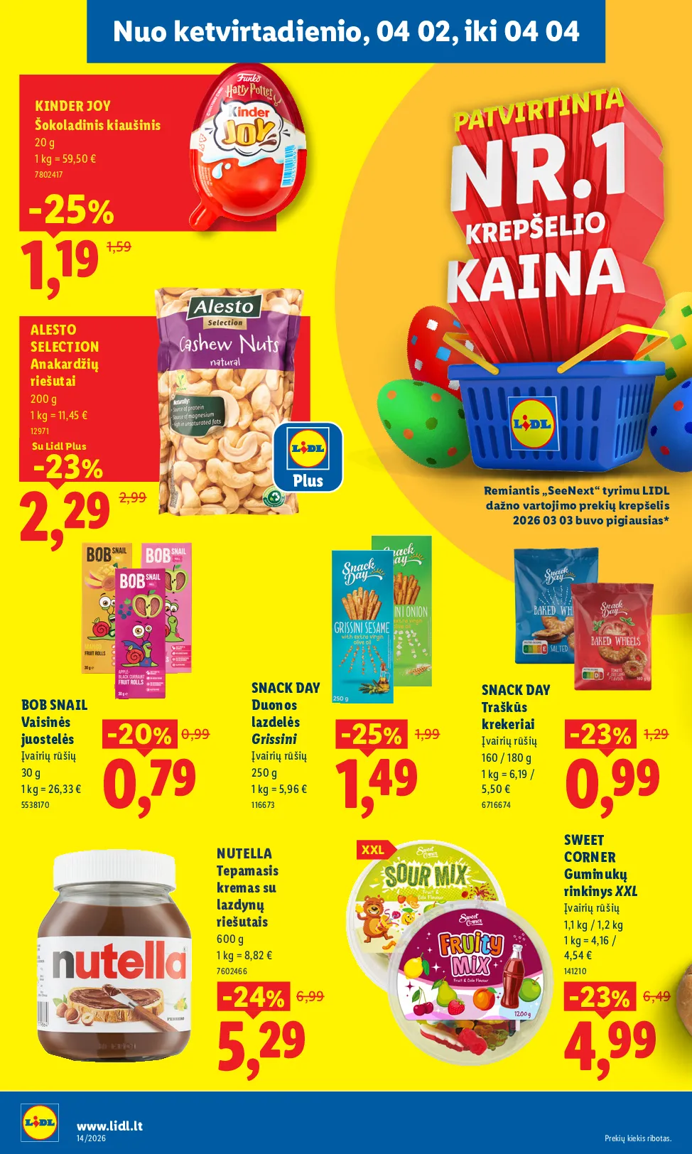 Lidl naujas leidinys – 34 psl.