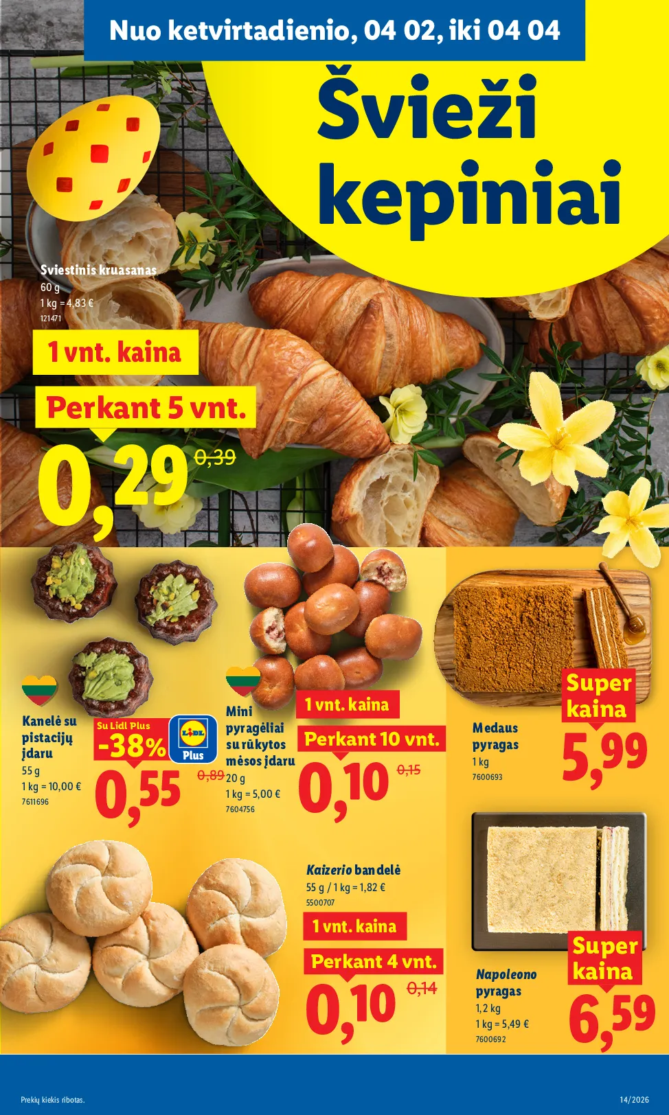 Lidl naujas leidinys – 35 psl.