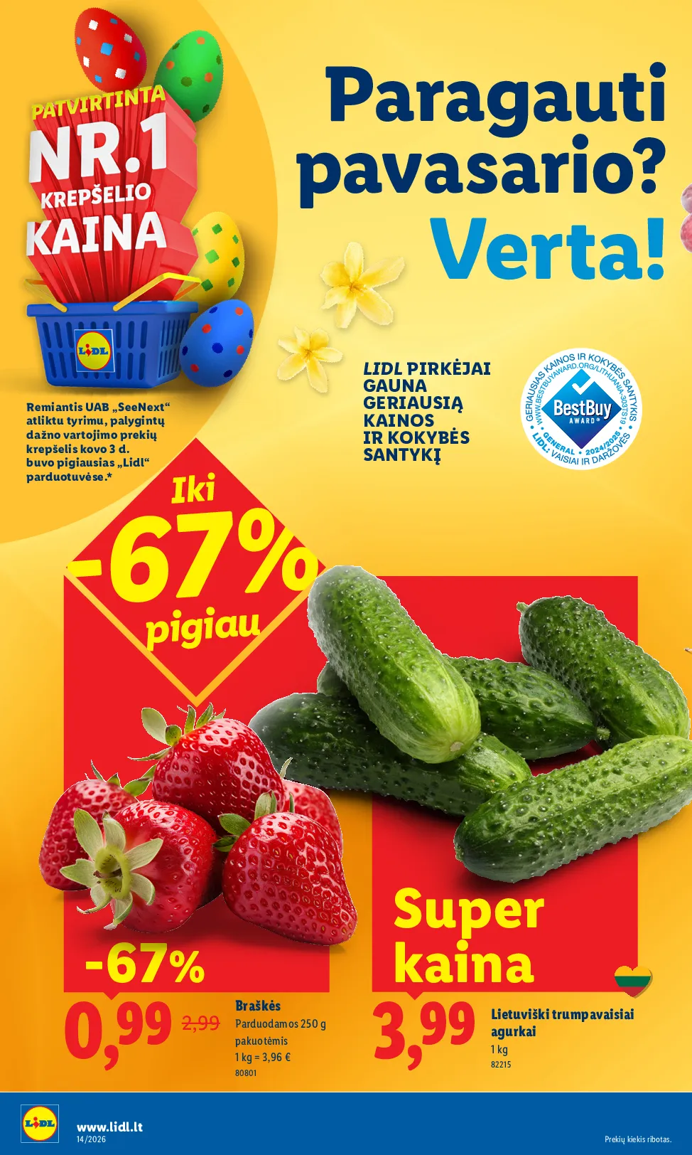 Lidl naujas leidinys – 36 psl.