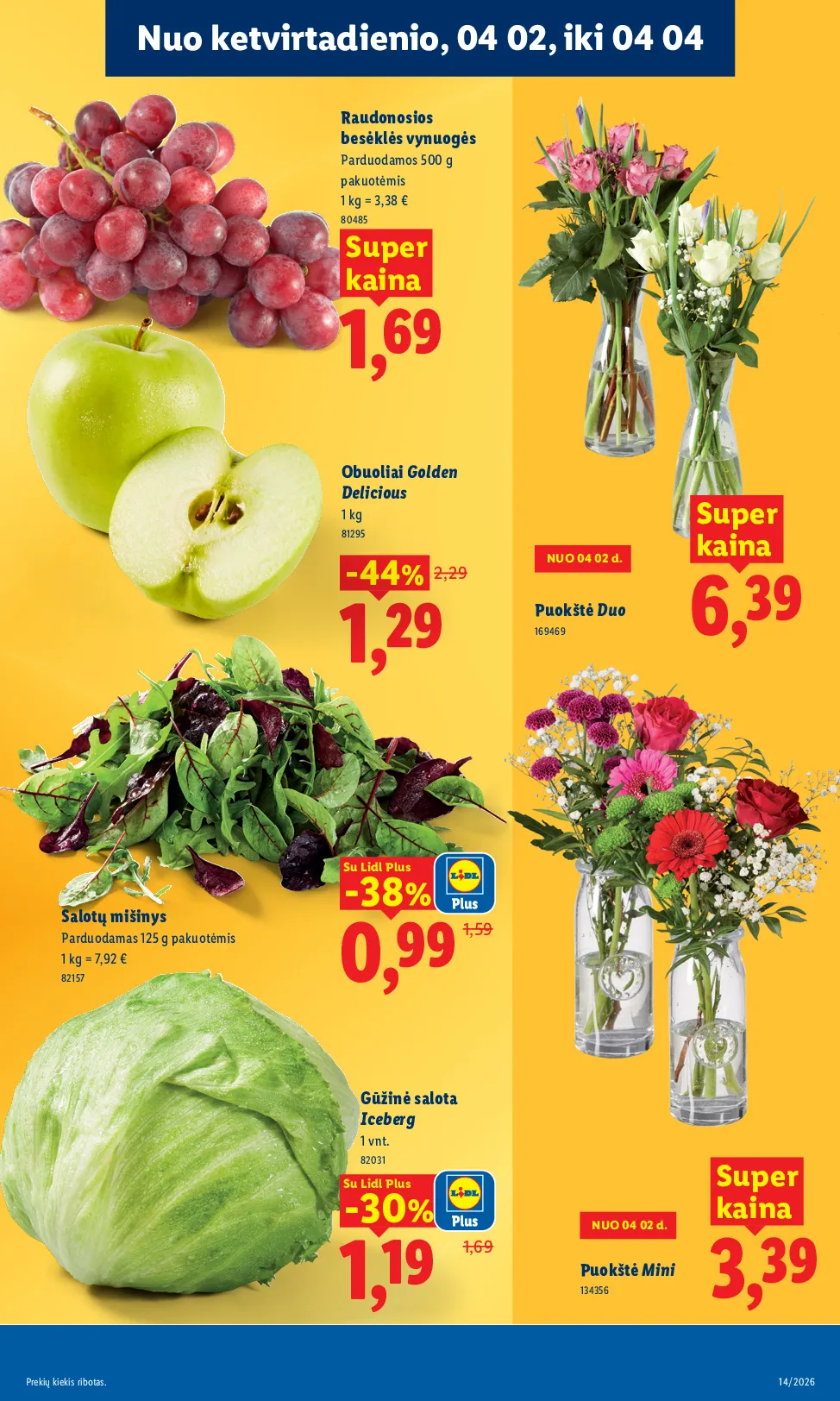 Lidl naujas leidinys – 37 psl.