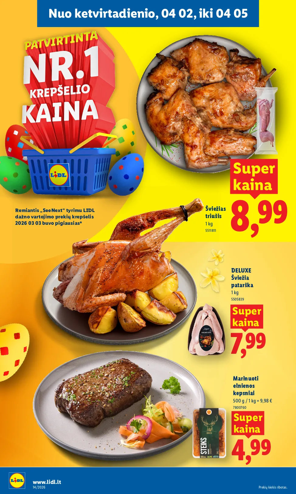 Lidl naujas leidinys – 38 psl.