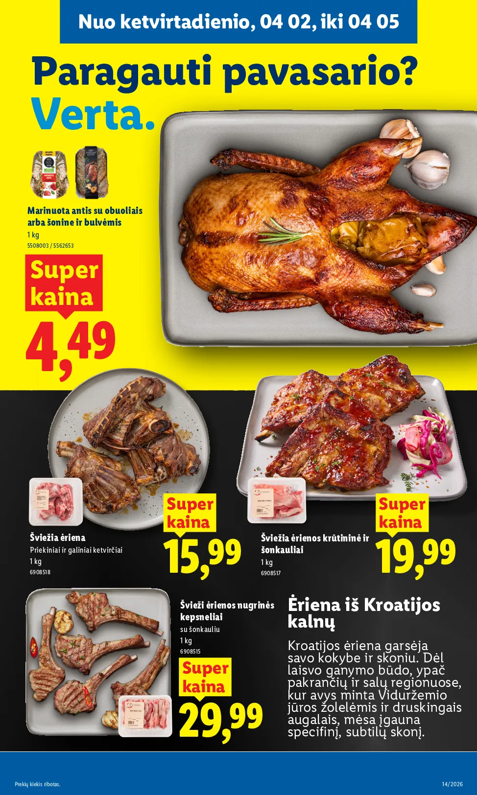 Lidl naujas leidinys – 39 psl.