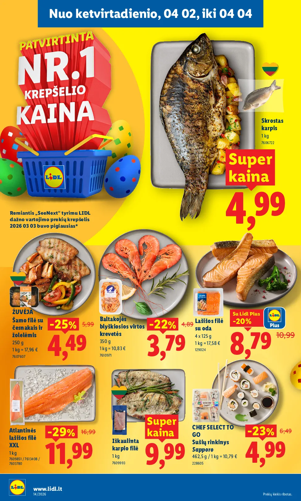 Lidl naujas leidinys – 40 psl.