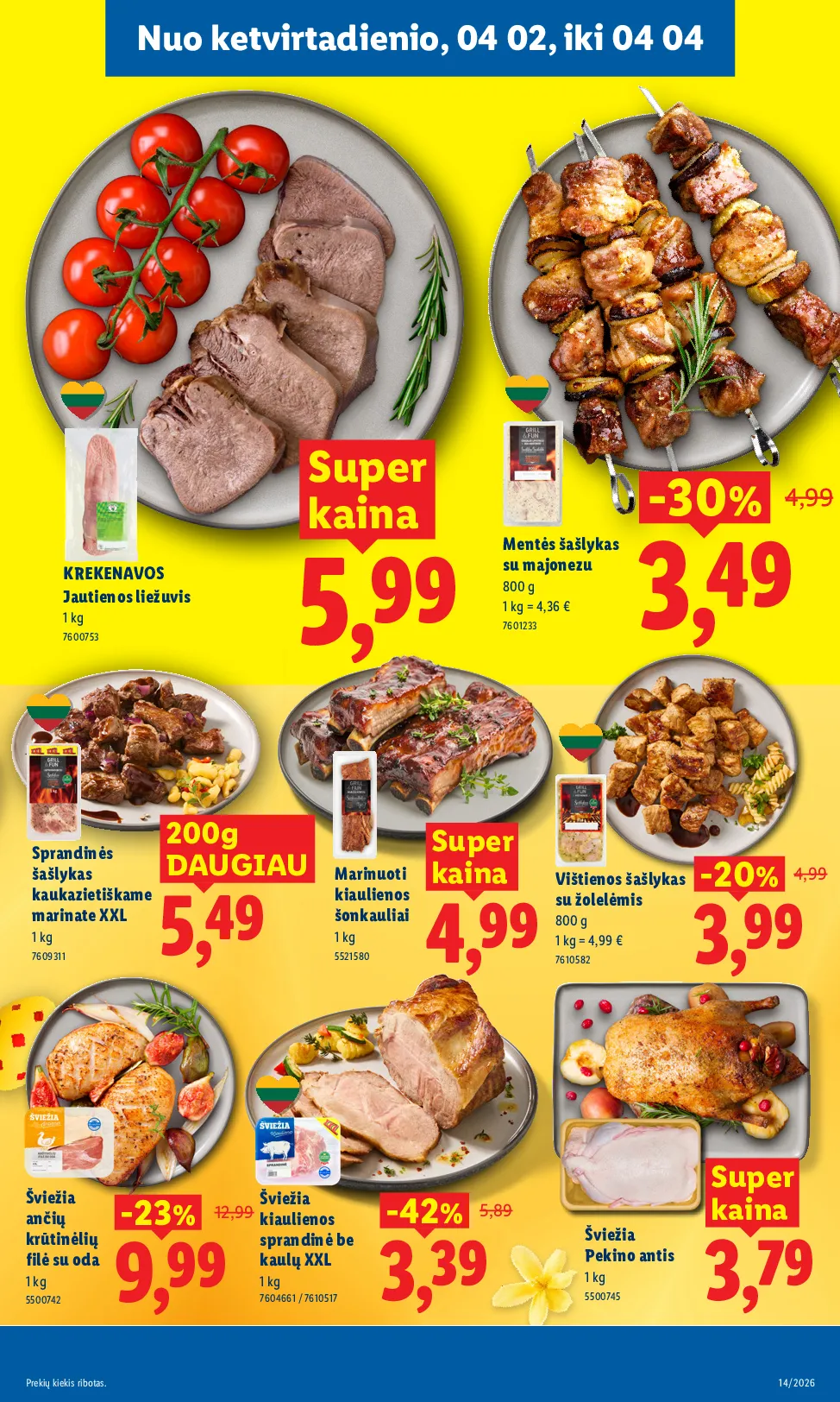 Lidl naujas leidinys – 41 psl.