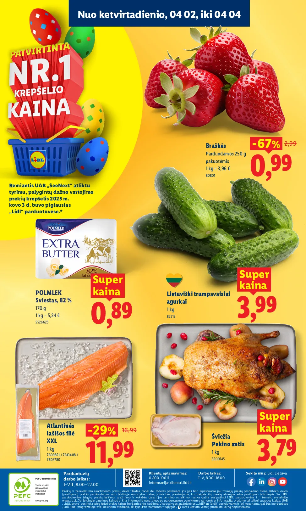 Lidl naujas leidinys – 42 psl.