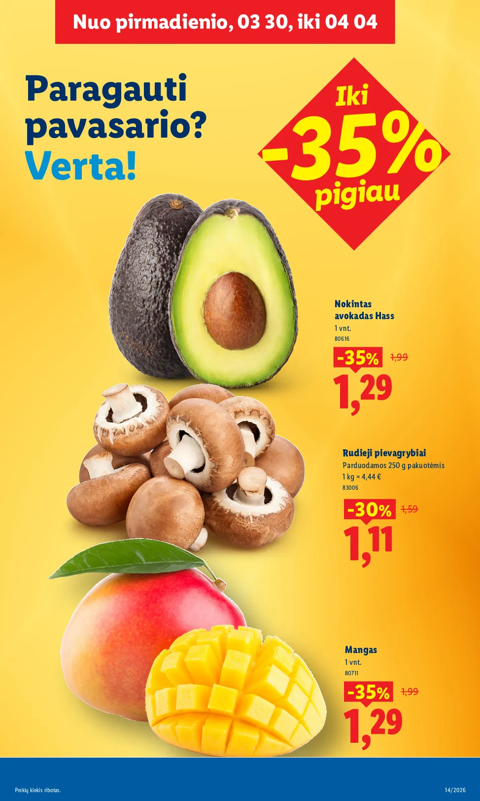 Lidl naujas leidinys – 5 psl.