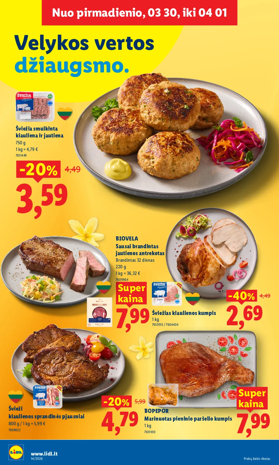 Lidl naujas leidinys – 6 psl.