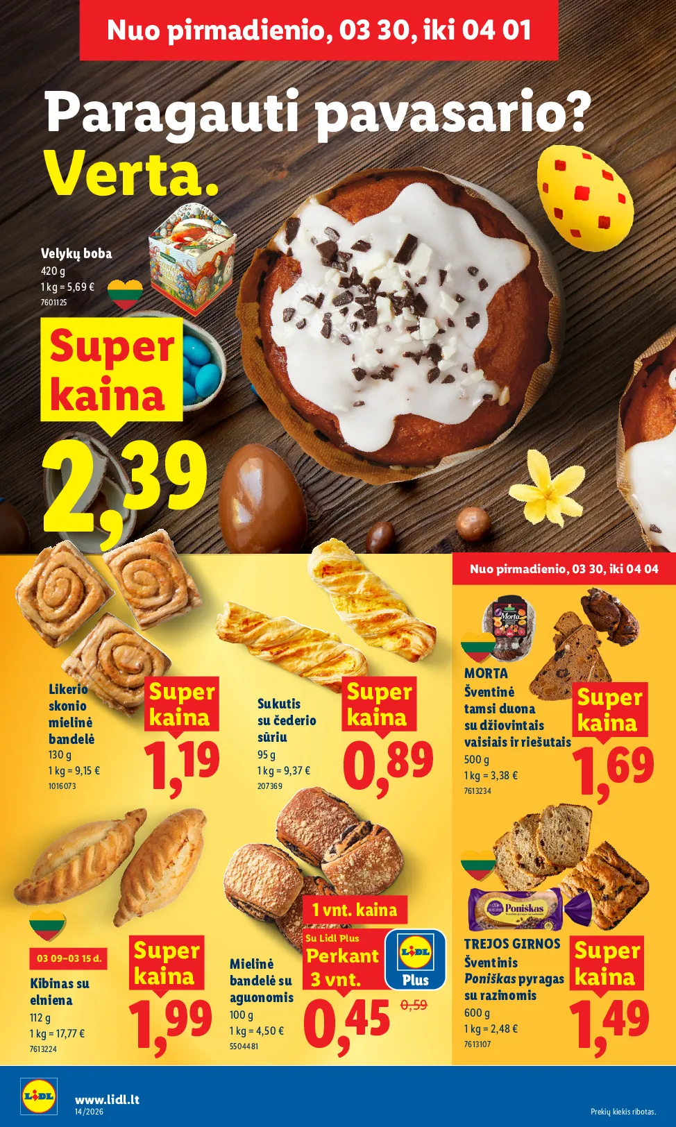 Lidl naujas leidinys – 8 psl.