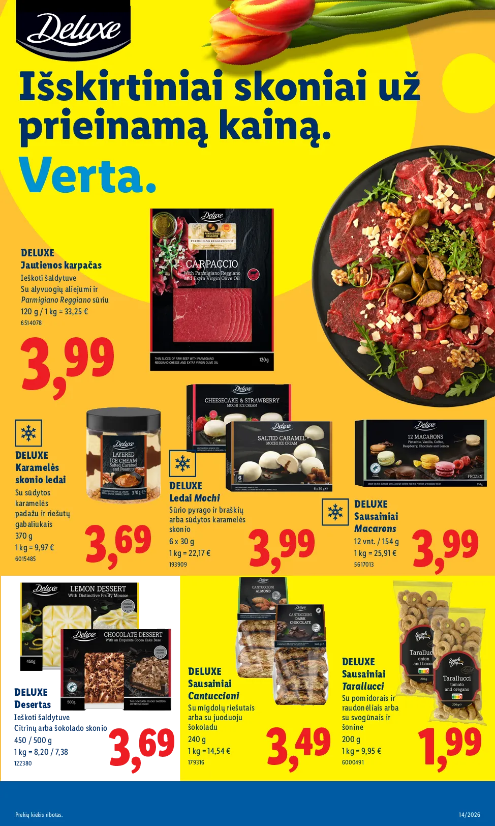 Lidl naujas leidinys – 9 psl.