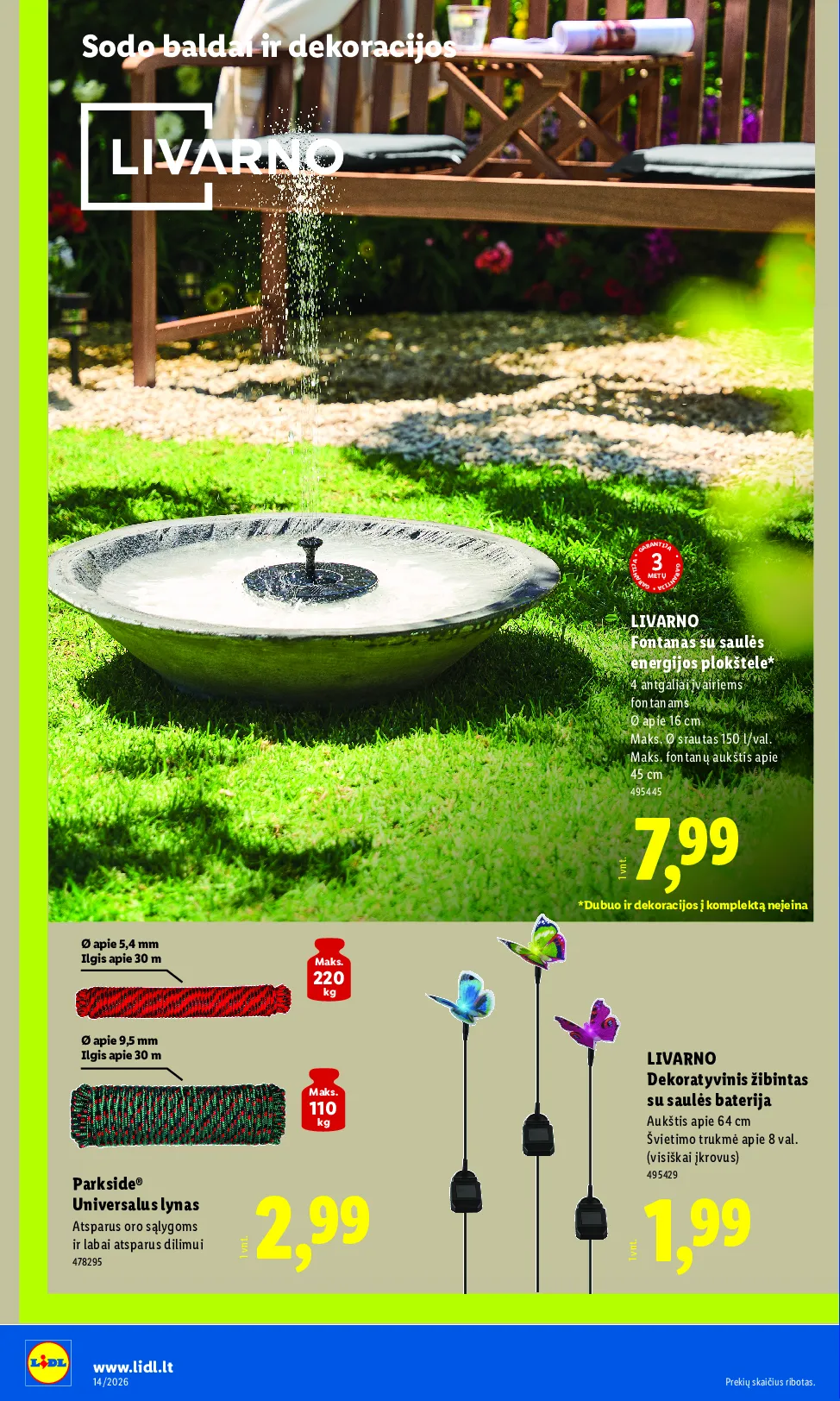 Lidl ne maisto naujas leidinys – 10 psl.