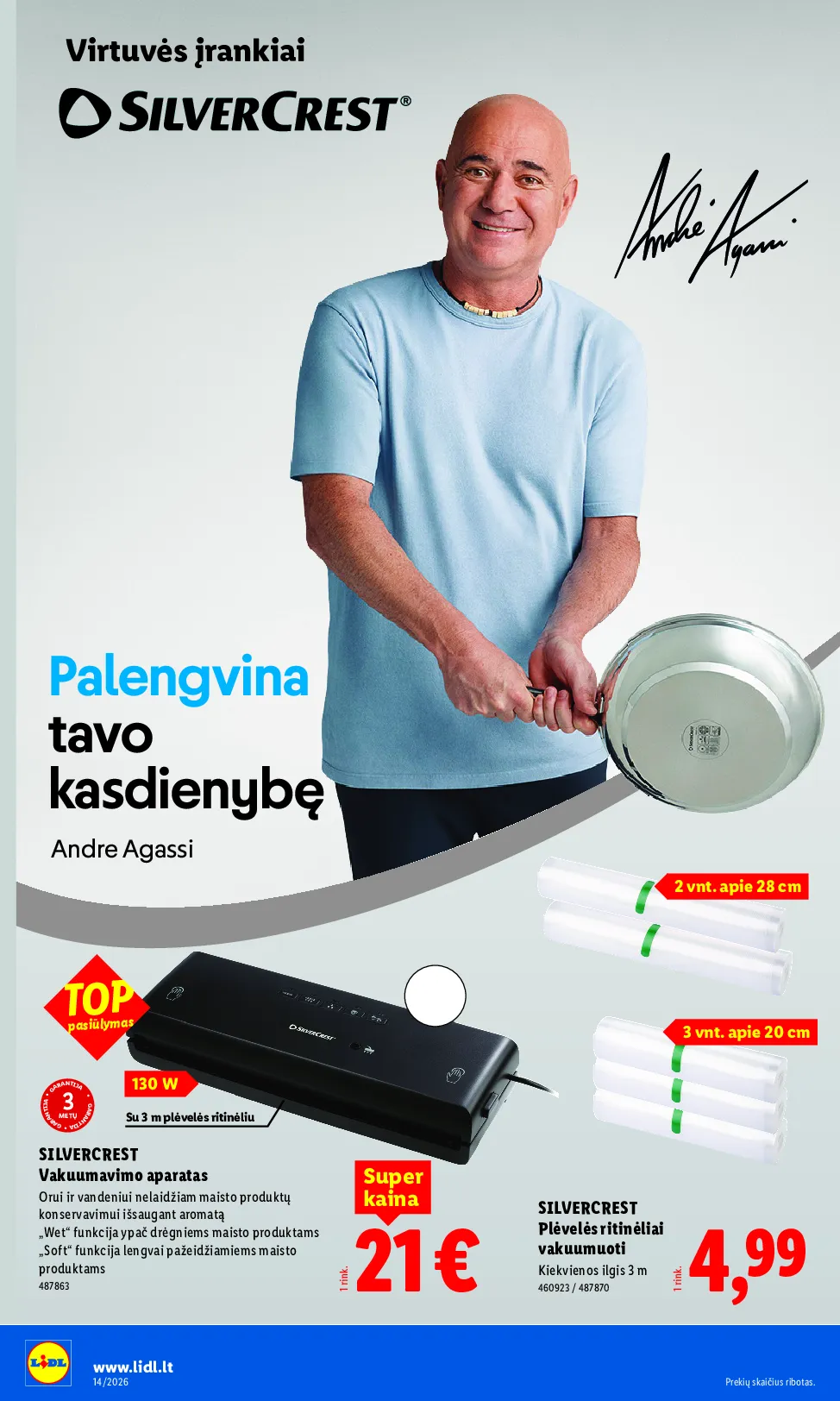 Lidl ne maisto naujas leidinys – 14 psl.