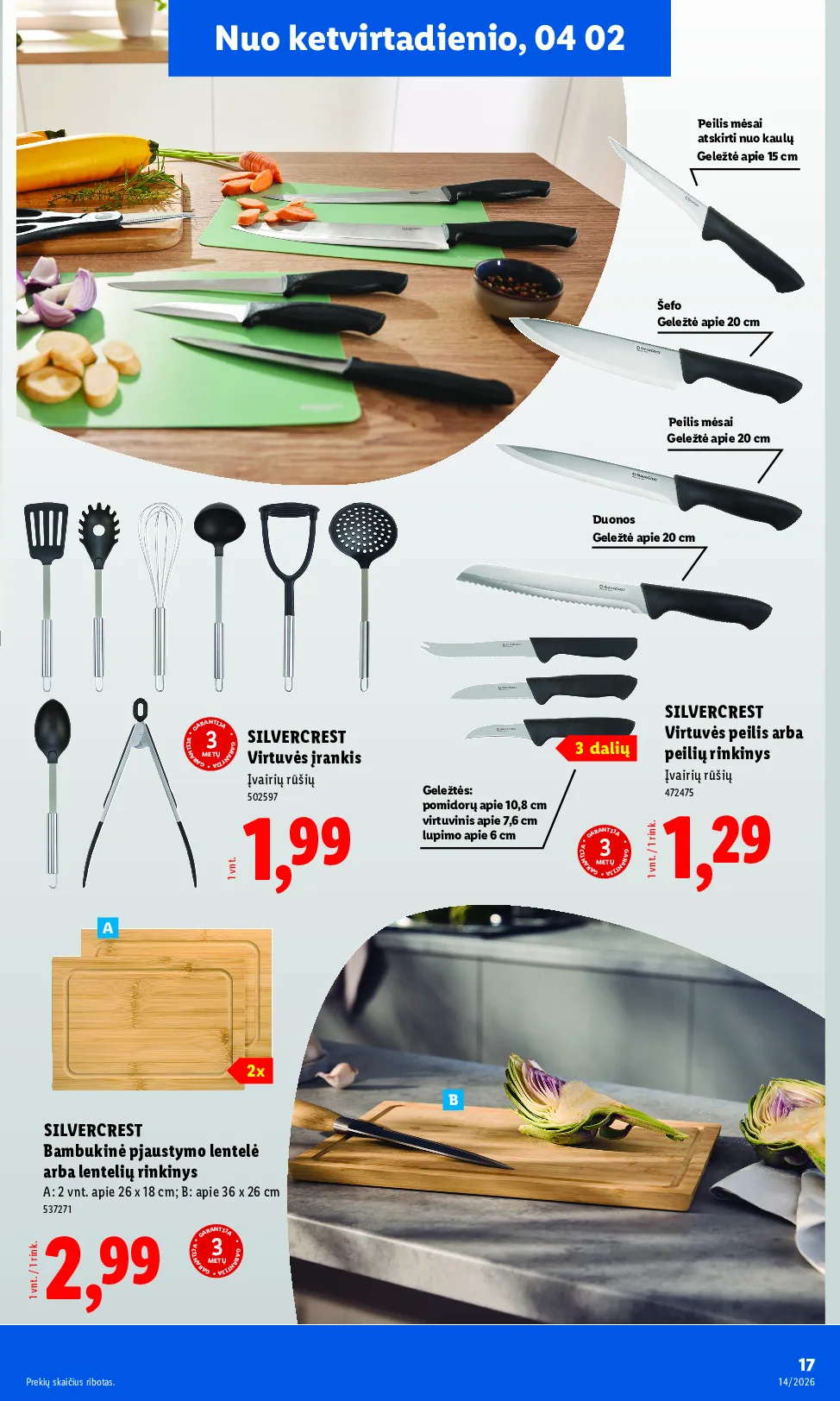 Lidl ne maisto naujas leidinys – 17 psl.