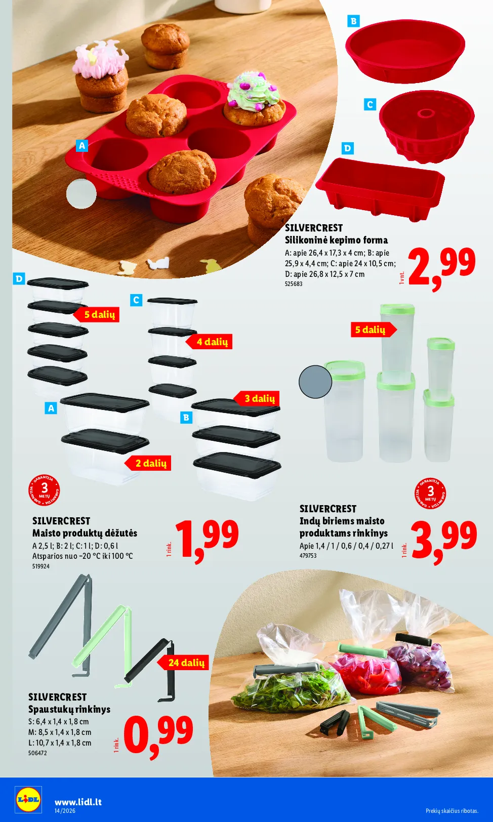 Lidl ne maisto naujas leidinys – 18 psl.