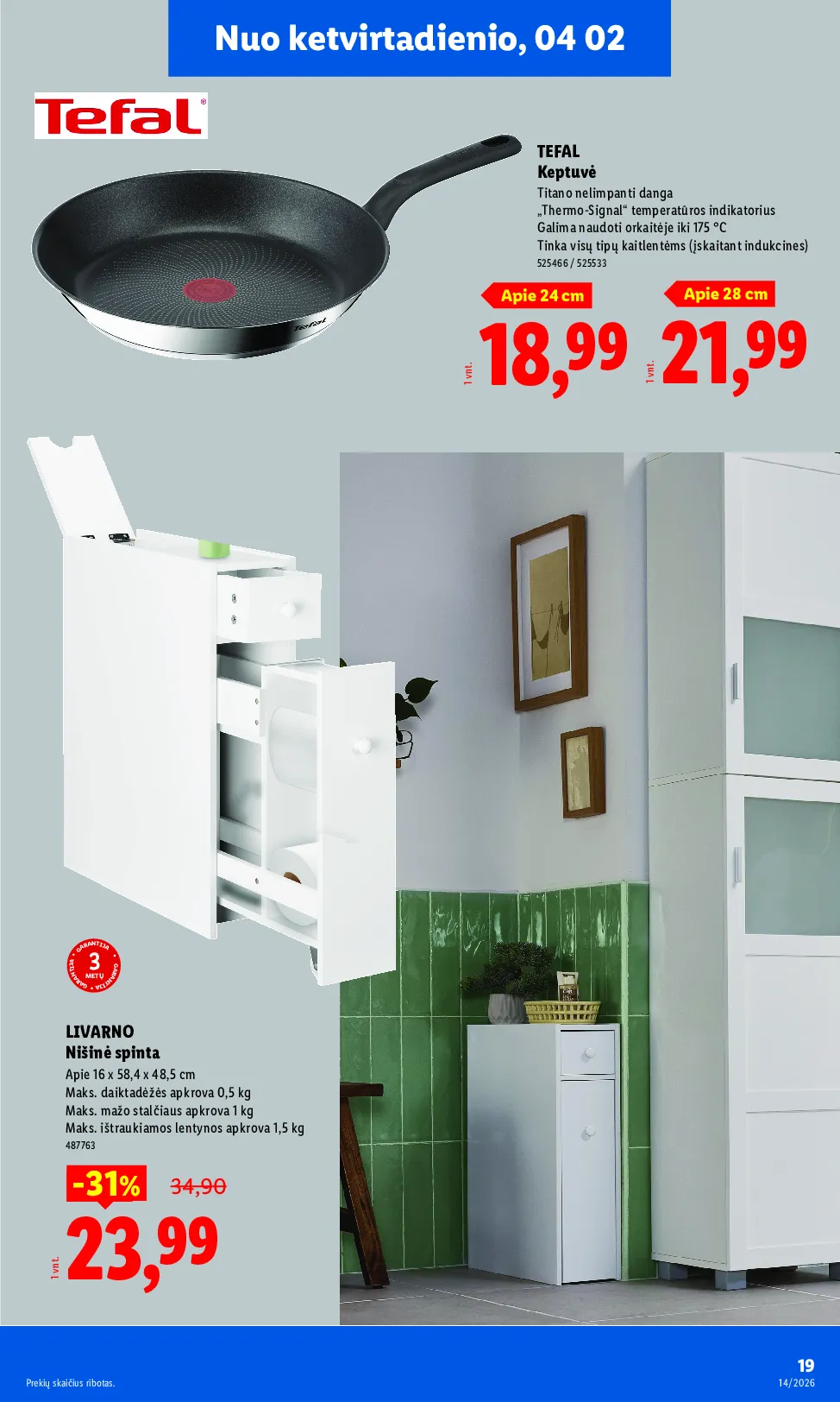 Lidl ne maisto naujas leidinys – 19 psl.