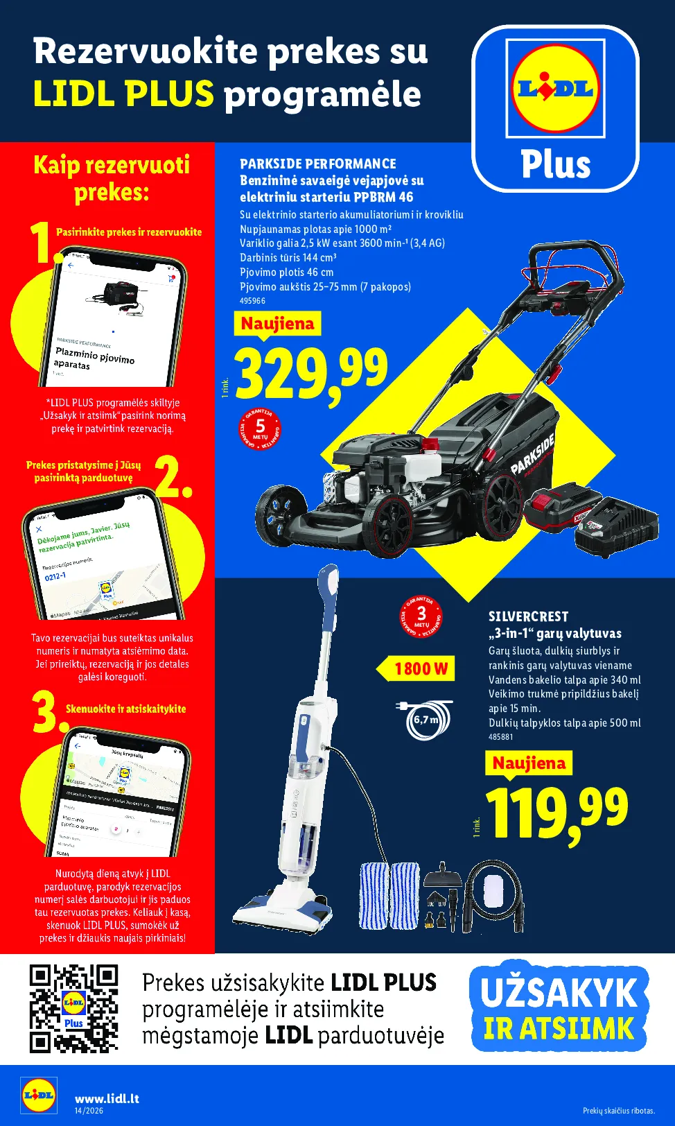 Lidl ne maisto naujas leidinys – 2 psl.