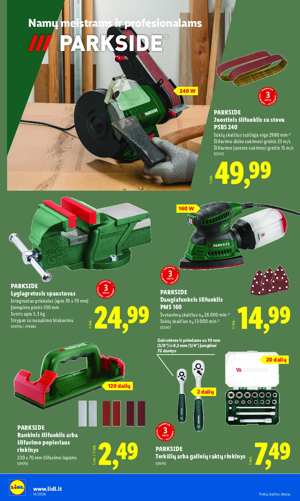 Lidl ne maisto naujas leidinys – 22 psl.