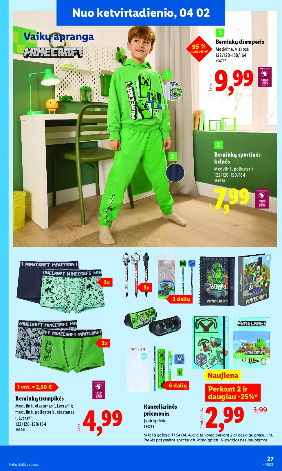 Lidl ne maisto naujas leidinys – 27 psl.