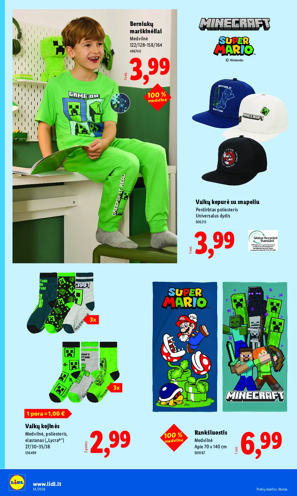 Lidl ne maisto naujas leidinys – 28 psl.