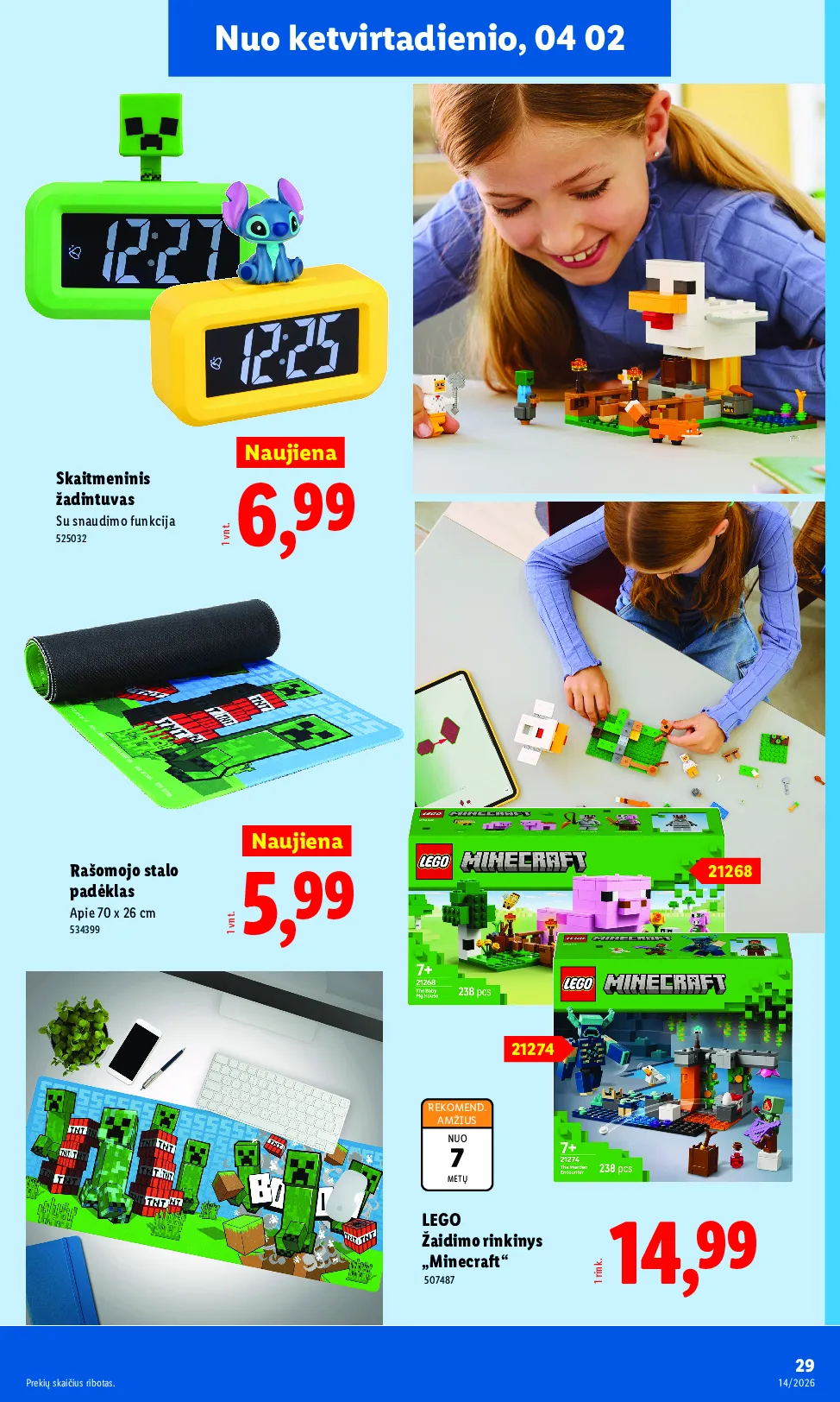 Lidl ne maisto naujas leidinys – 29 psl.