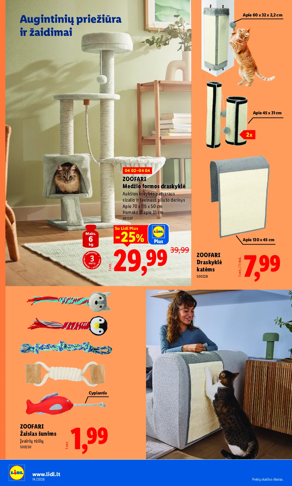 Lidl ne maisto naujas leidinys – 30 psl.