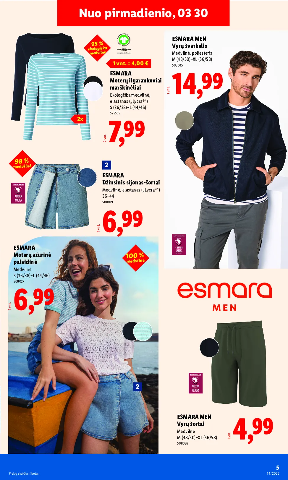 Lidl ne maisto naujas leidinys – 5 psl.