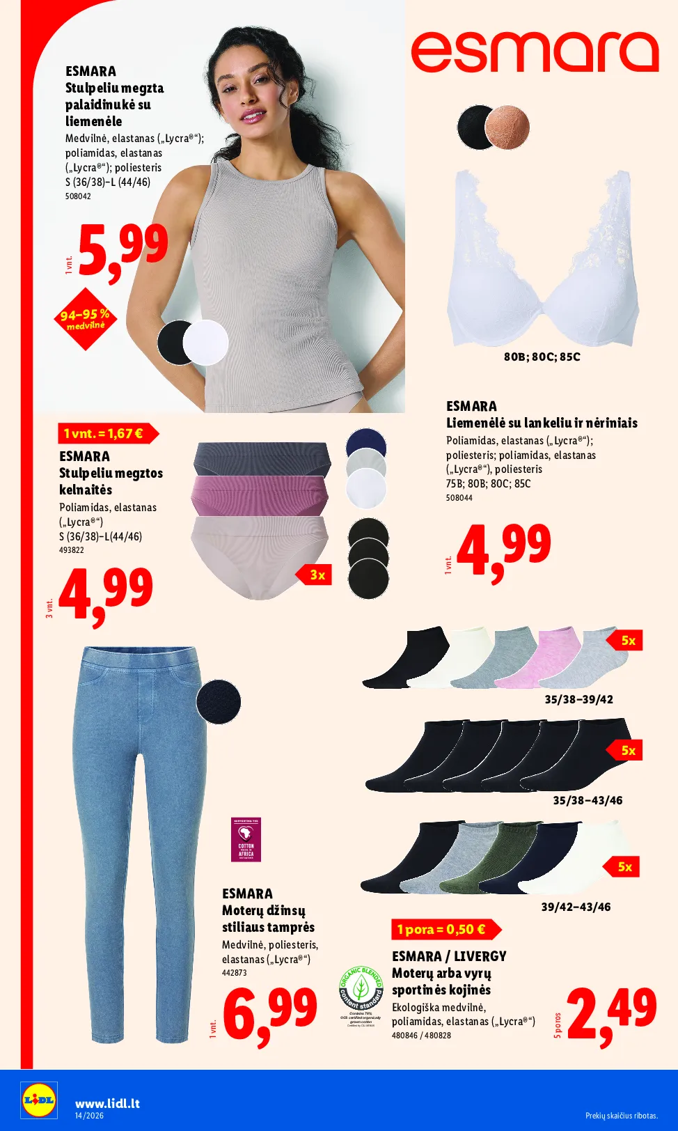 Lidl ne maisto naujas leidinys – 6 psl.