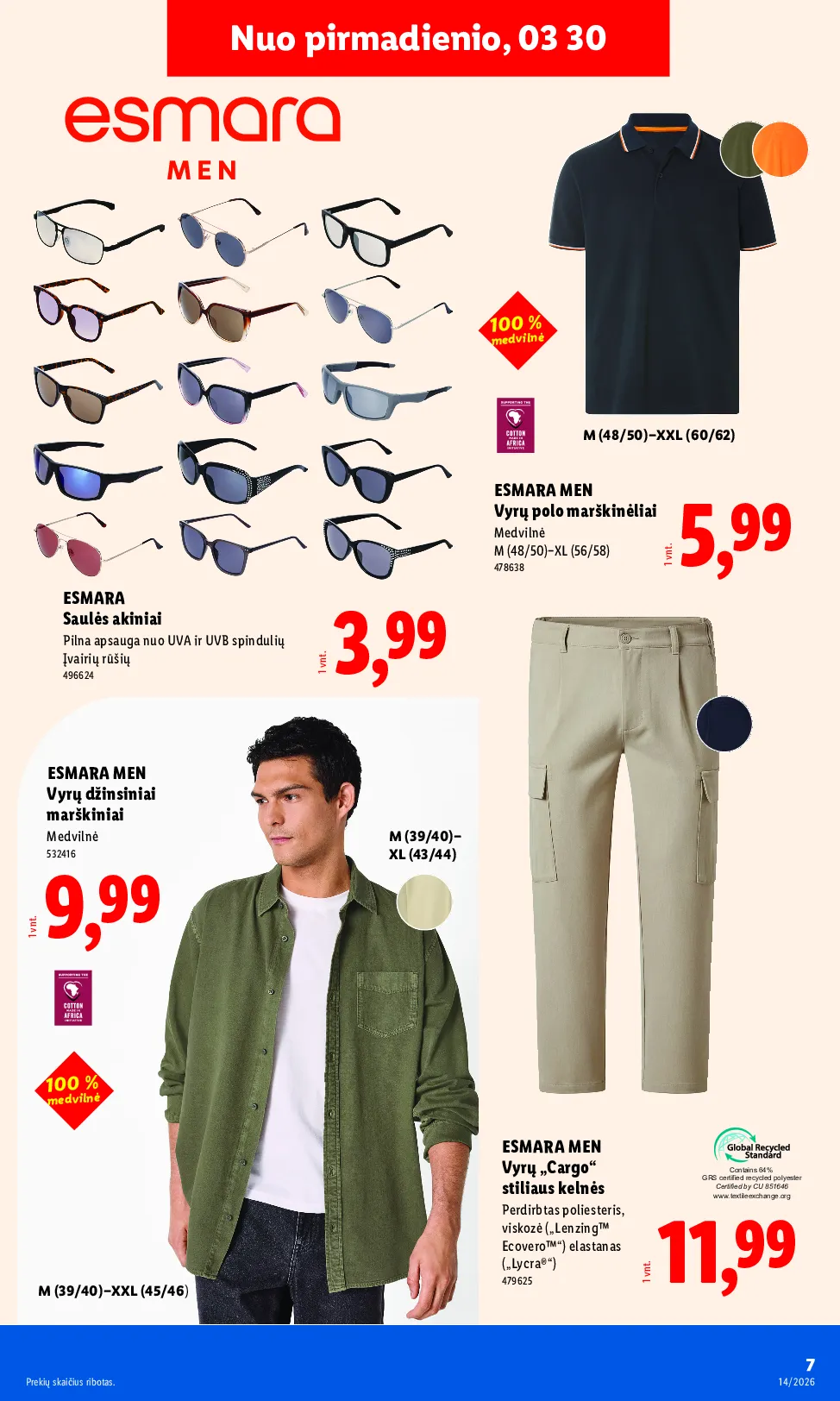 Lidl ne maisto naujas leidinys – 7 psl.