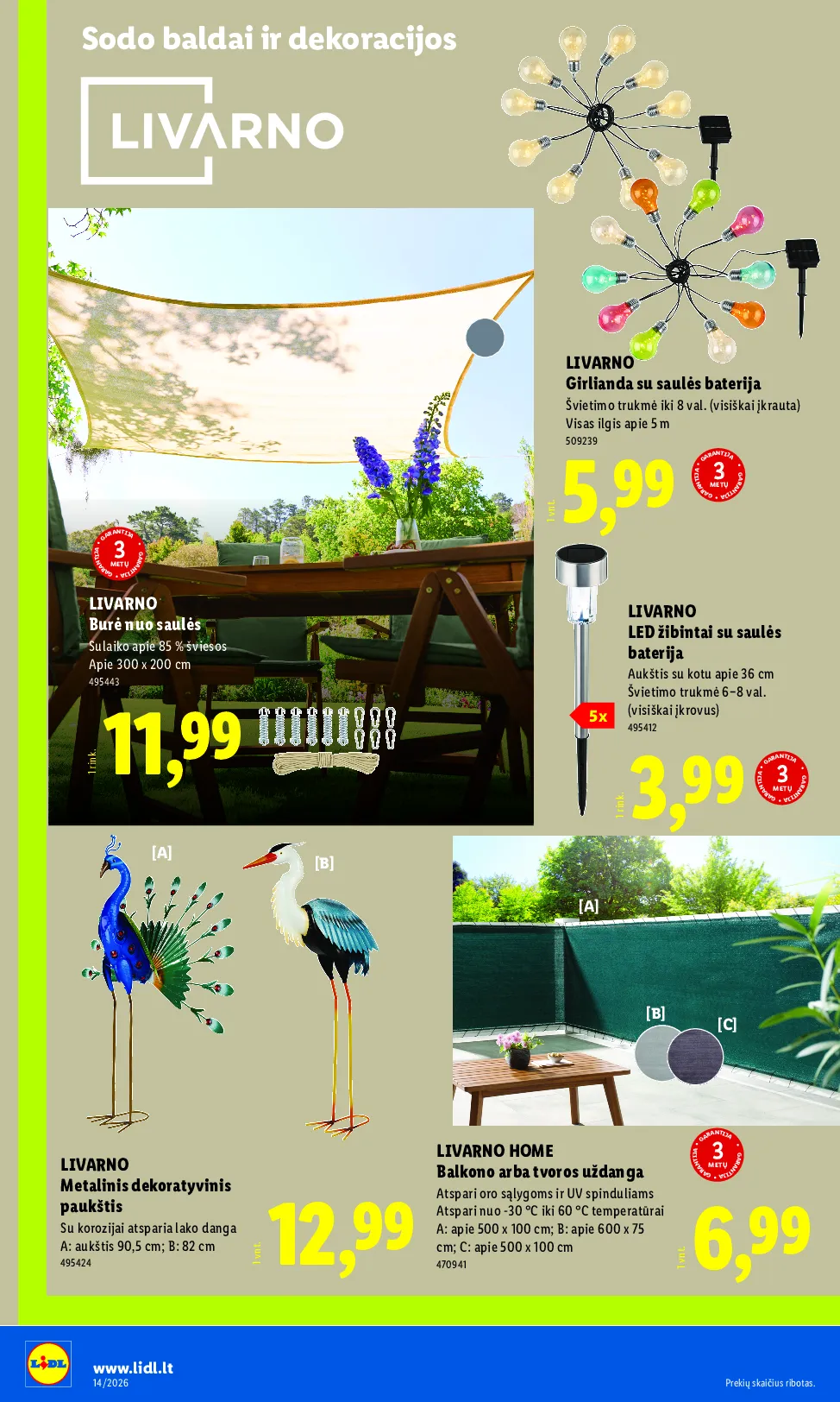 Lidl ne maisto naujas leidinys – 8 psl.