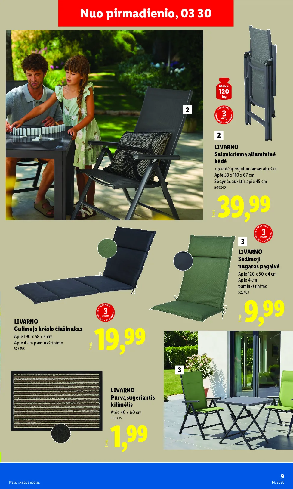 Lidl ne maisto naujas leidinys – 9 psl.