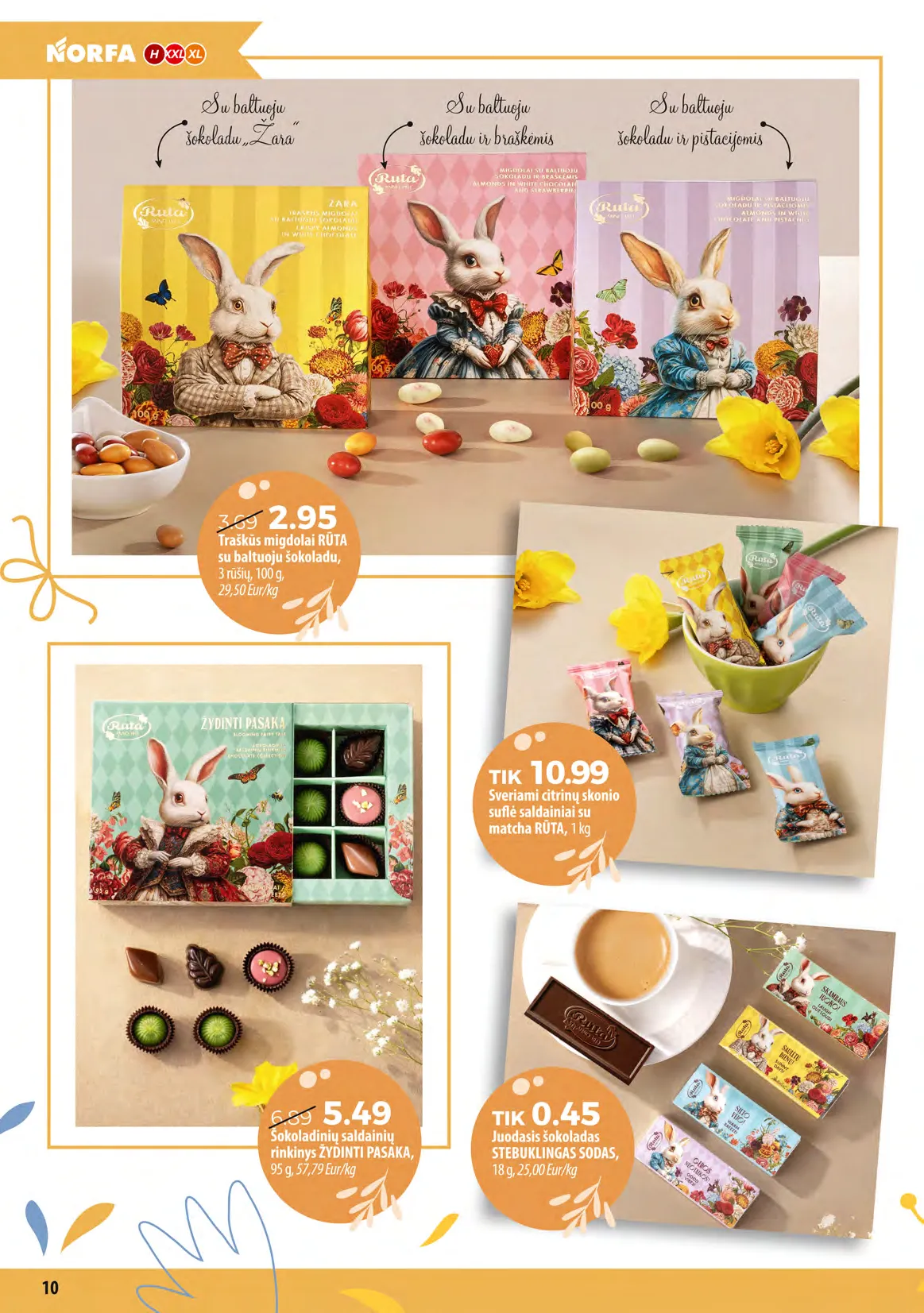 Norfa pavasaris švenčia – 10 psl.