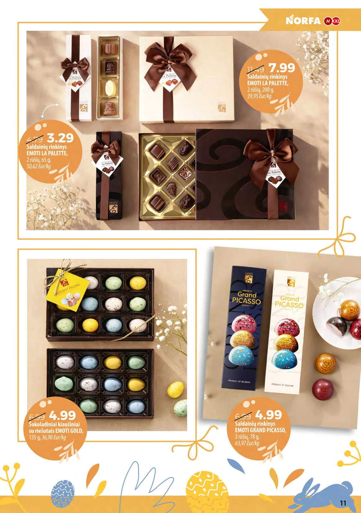 Norfa pavasaris švenčia – 11 psl.