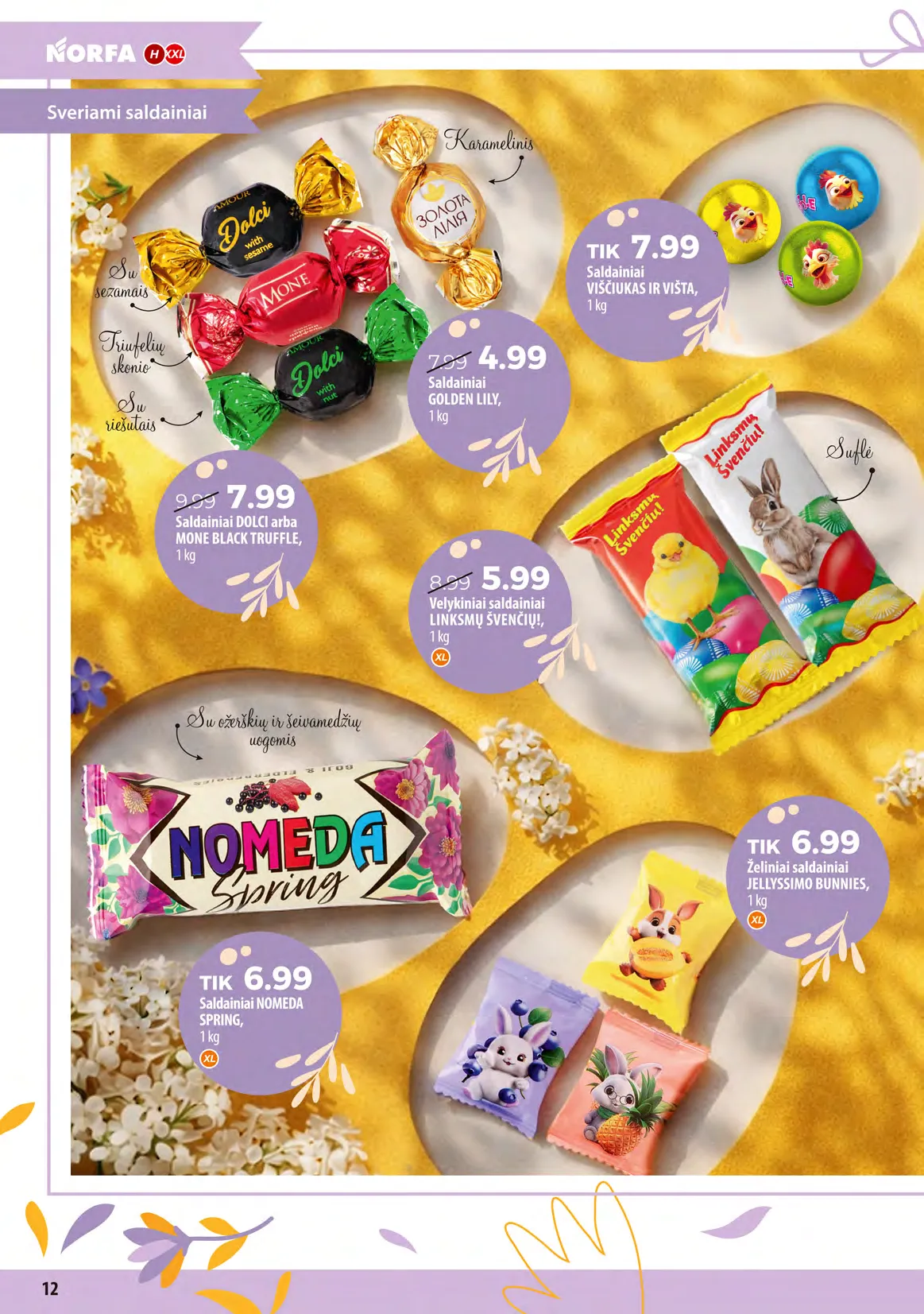 Norfa pavasaris švenčia – 12 psl.