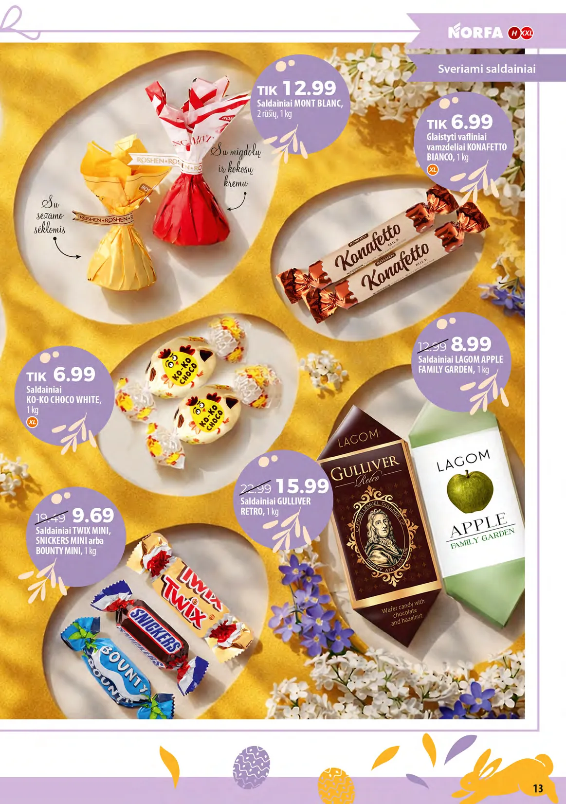 Norfa pavasaris švenčia – 13 psl.