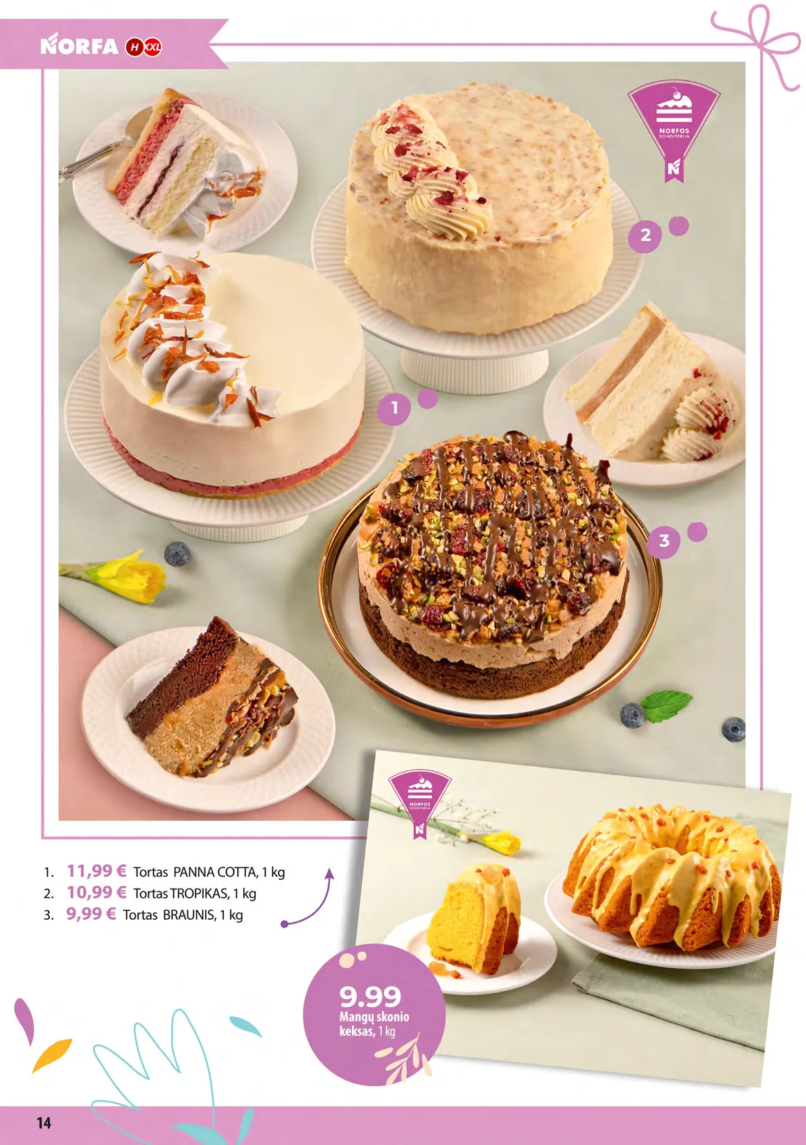 Norfa pavasaris švenčia – 14 psl.