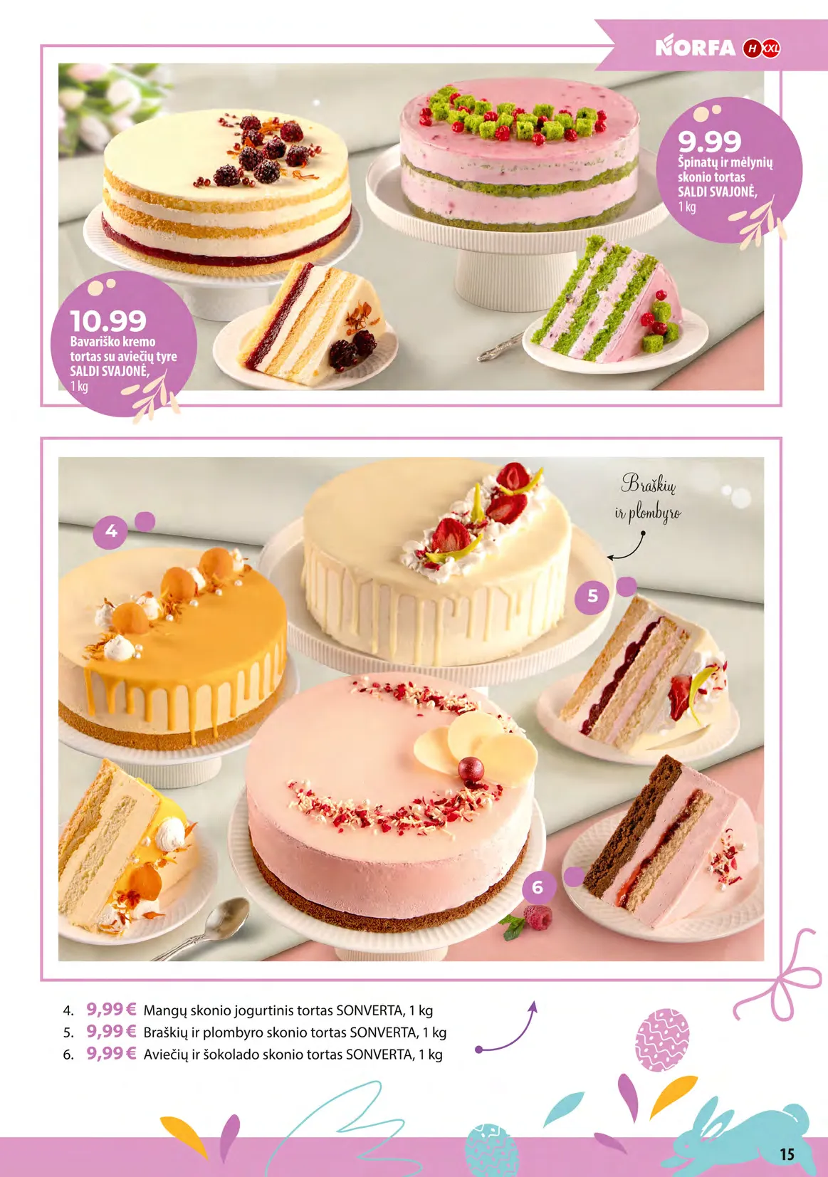 Norfa pavasaris švenčia – 15 psl.