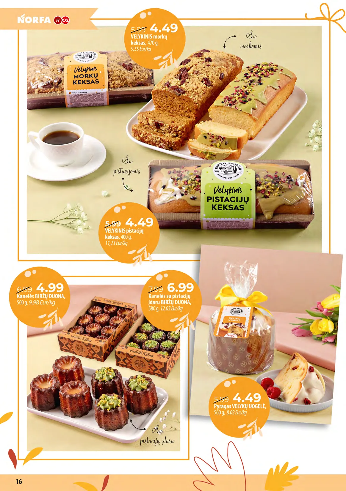 Norfa pavasaris švenčia – 16 psl.