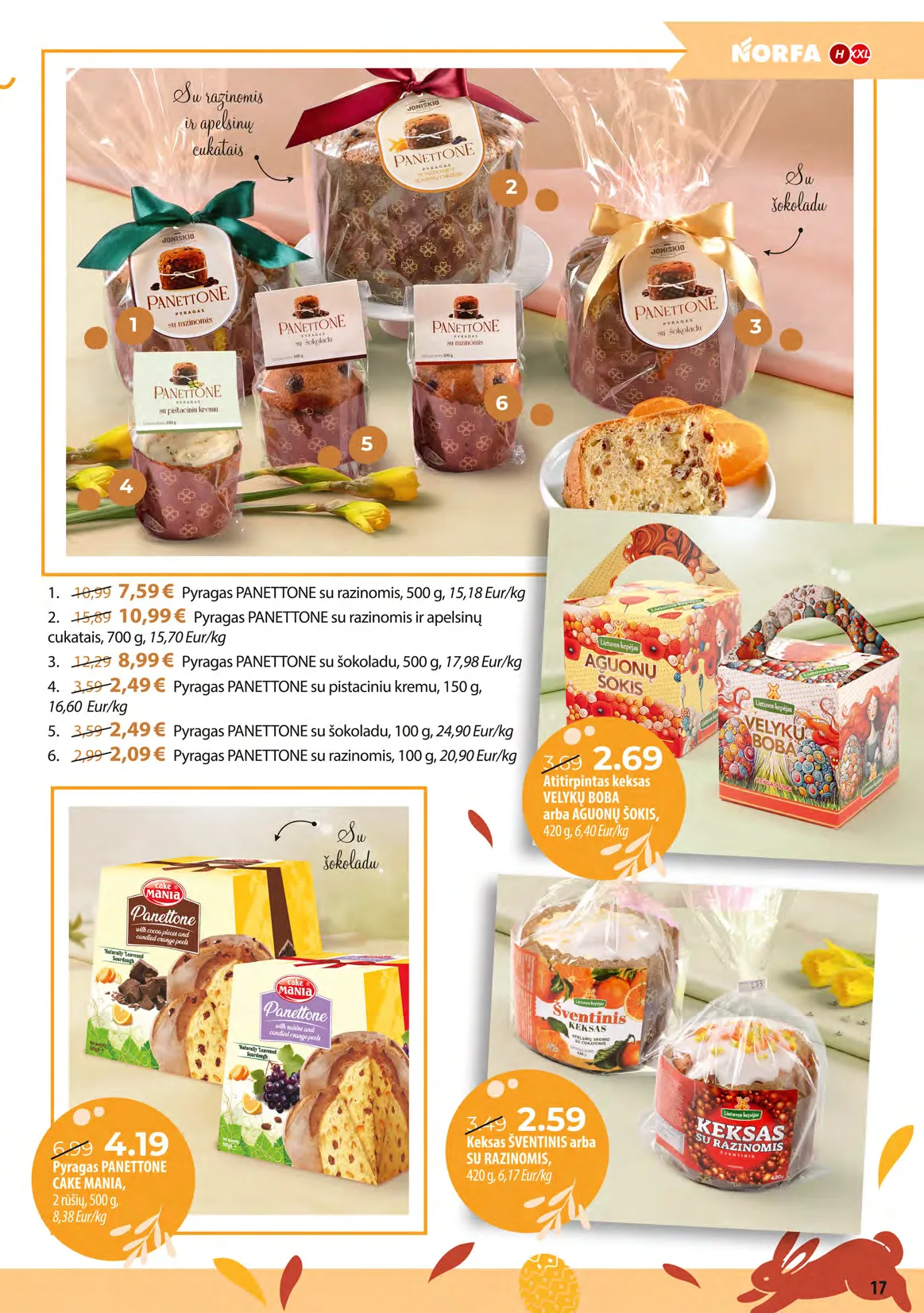 Norfa pavasaris švenčia – 17 psl.