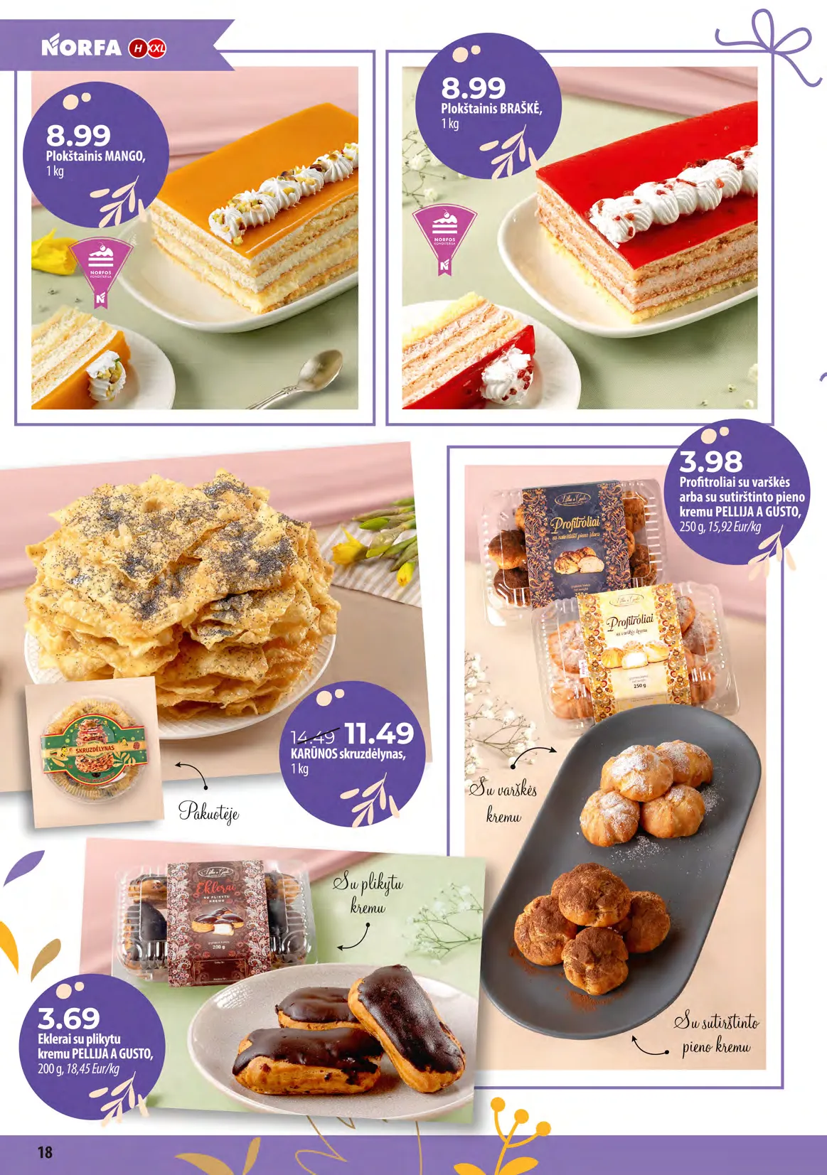 Norfa pavasaris švenčia – 18 psl.