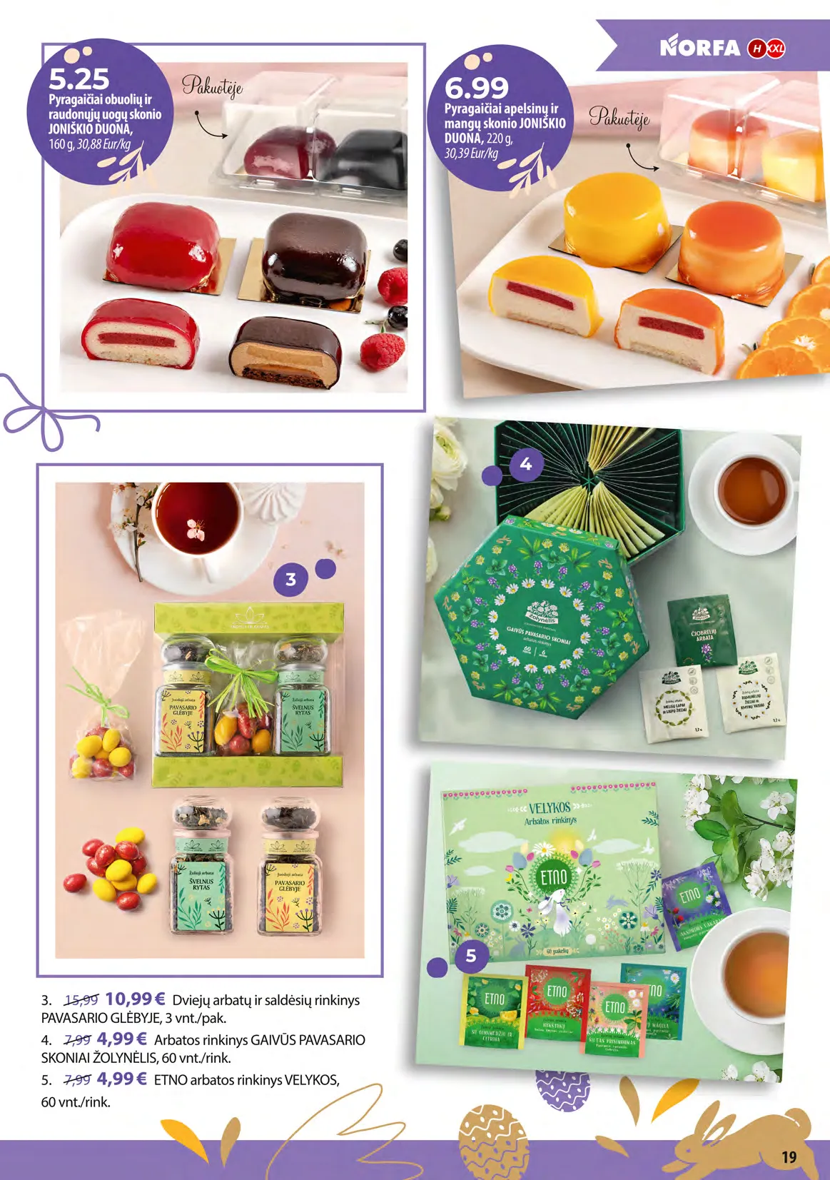 Norfa pavasaris švenčia – 19 psl.