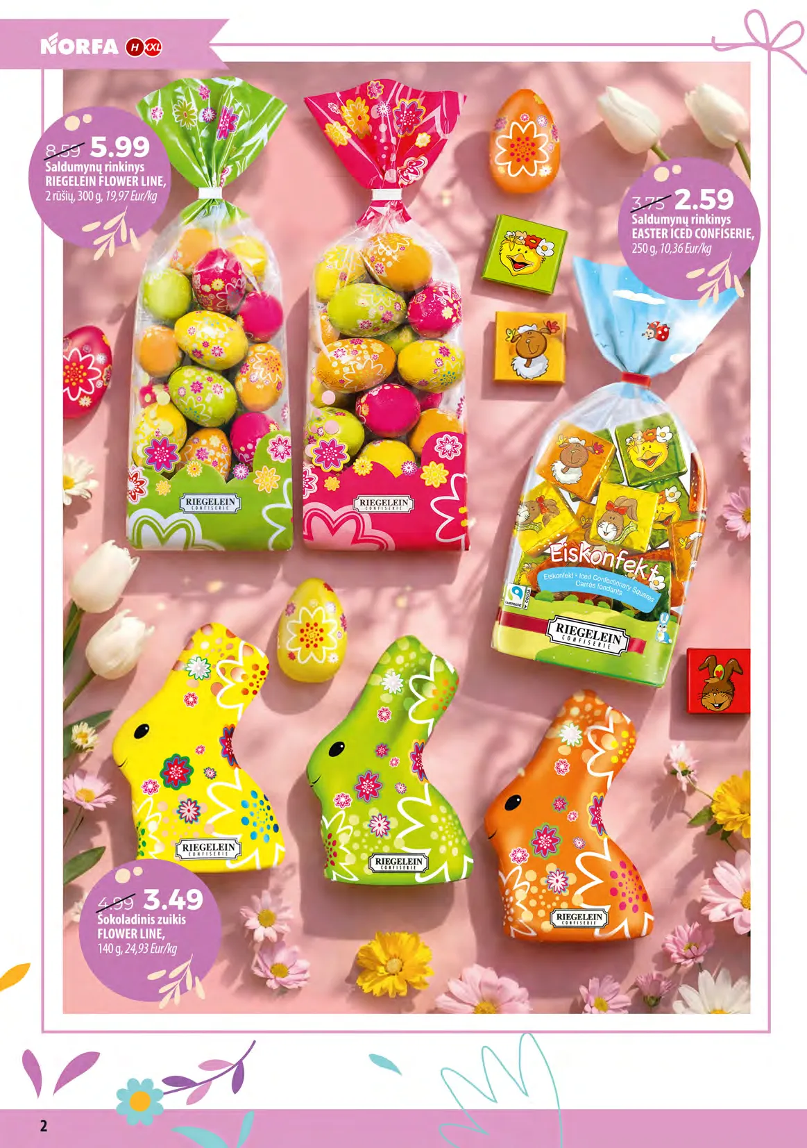 Norfa pavasaris švenčia – 2 psl.