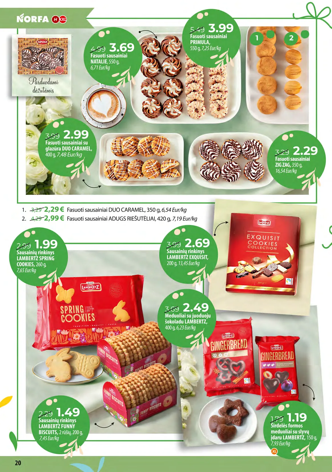 Norfa pavasaris švenčia – 20 psl.